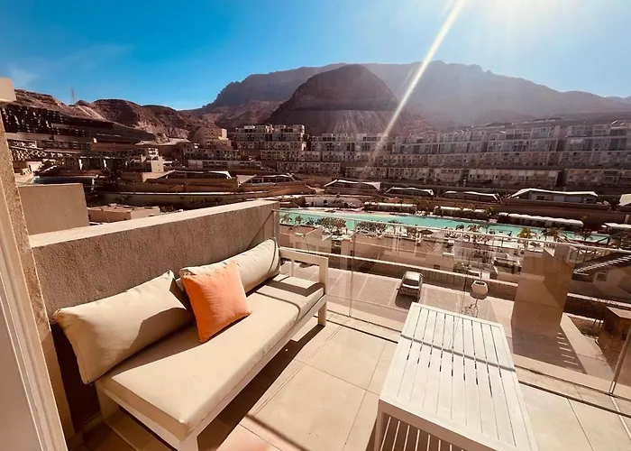 Luxury In Il Mont Galala شقة