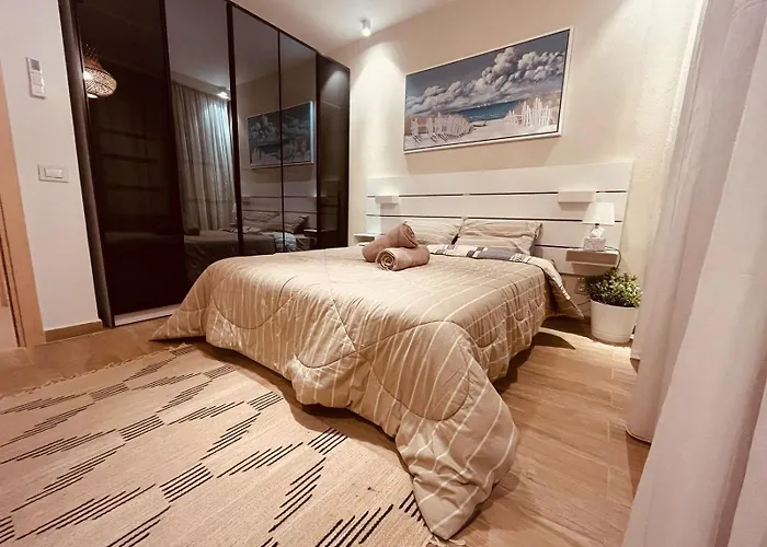 Luxury In Il Mont Galala شقة