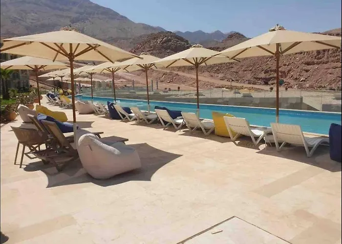 Luxury In Il Mont Galala شقة عين السخنة