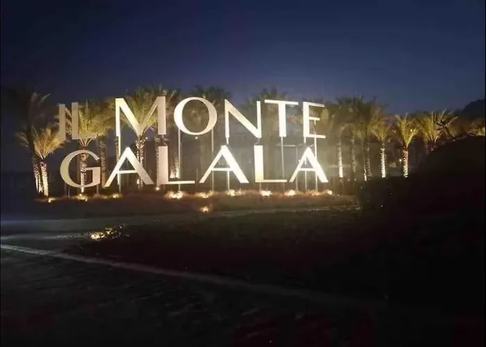 Luxury In Il Mont Galala *