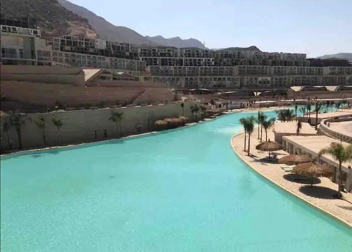 Luxury In Il Mont Galala شقة عين السخنة