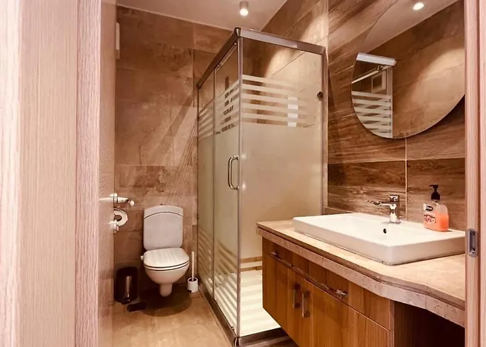 Luxury In Il Mont Galala شقة *