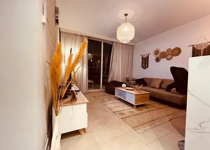 Luxury In Il Mont Galala شقة *